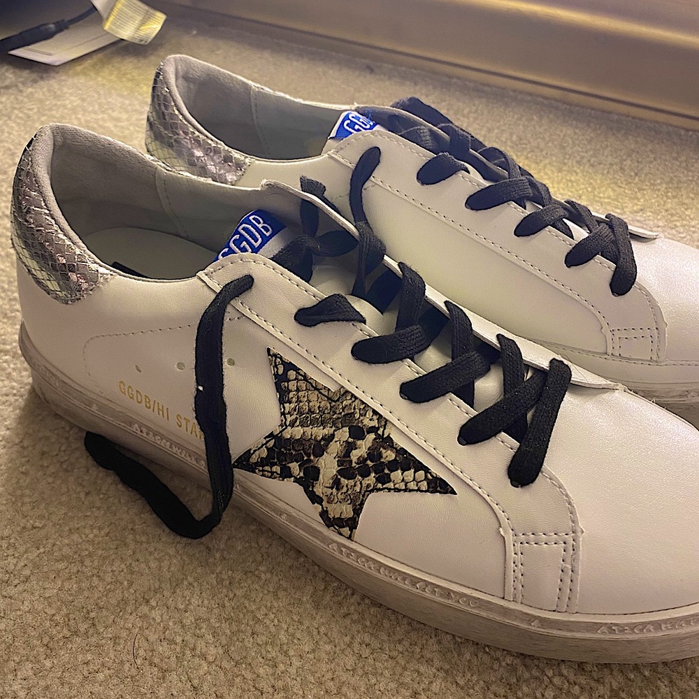 *Knock-off* Golden Goose Hi-Star Sneakers